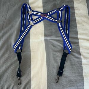Blue cellblock 13 harness